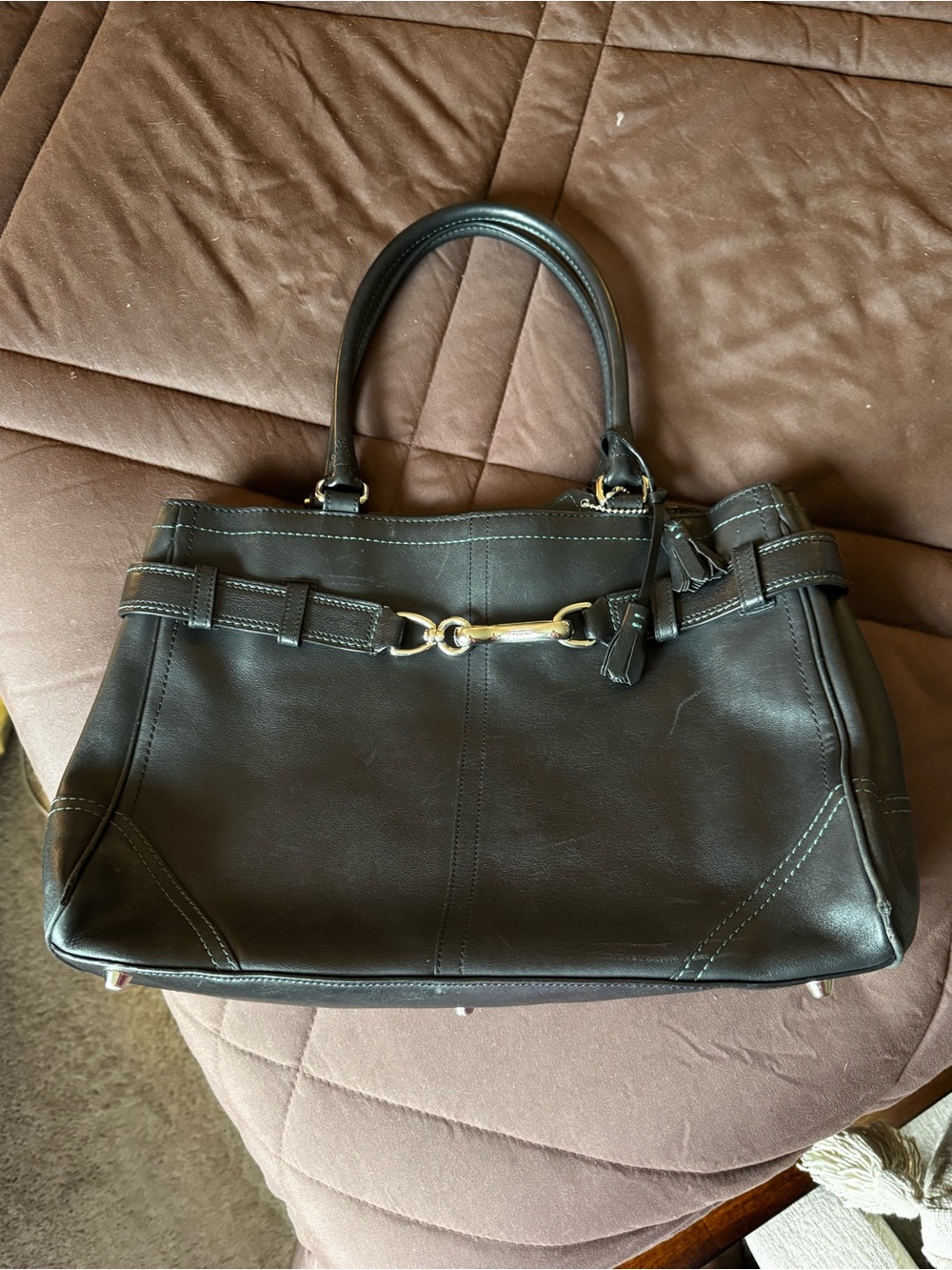 Coach vintage Hampton bag